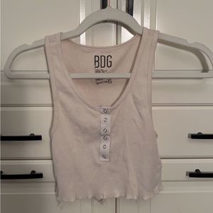 BDG Button Up Tank Top!
